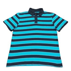 GAP Kids wide striped polo shirt